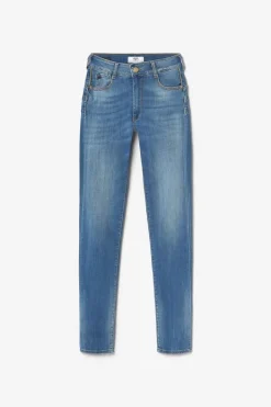 Le Temps des Cerises Menars Pulp Slim Taille Haute Jeans Bleu N°3 Blue Hot
