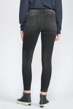 Le Temps des Cerises Meteors Pulp Slim 7/8Eme Jeans Noir N°1 Black Discount