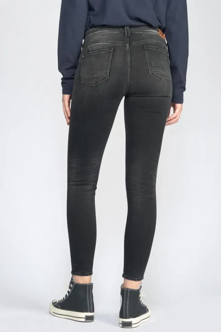 Le Temps des Cerises Meteors Pulp Slim 7/8Eme Jeans Noir N°1 Black Discount
