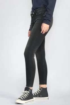 Le Temps des Cerises Meteors Pulp Slim 7/8Eme Jeans Noir N°1 Black Discount