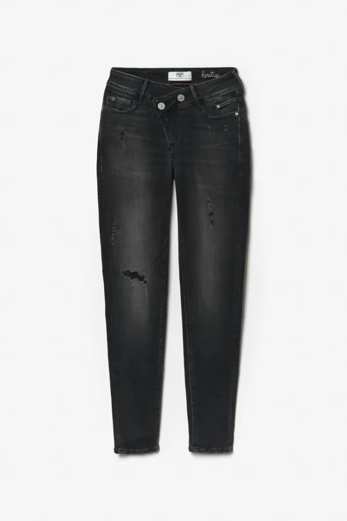 Le Temps des Cerises Meteors Pulp Slim 7/8Eme Jeans Noir N°1 Black Discount