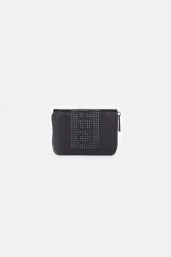 Le Temps des Cerises Mini Portefeuille Kelta Noir Cloute Black Best