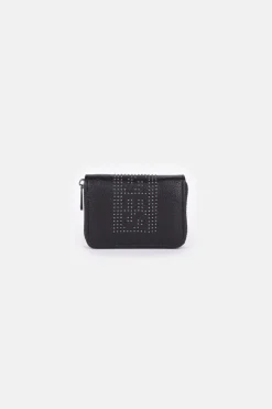 Le Temps des Cerises Mini Portefeuille Kelta Noir Cloute Black Best