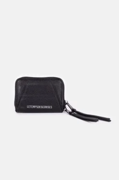 Le Temps des Cerises Mini Portefeuille Kelta Noir Black Shop