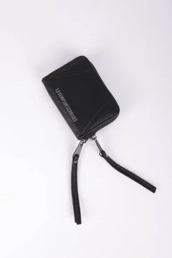 Le Temps des Cerises Mini Portefeuille Kelta Noir Black Shop
