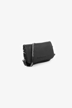 Le Temps des Cerises Mini Sac A Bandouliere Imprimee Jade Noir Black Clearance