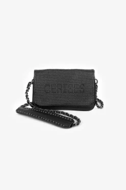 Le Temps des Cerises Mini Sac A Bandouliere Jade Noir Cloute Black Best Sale