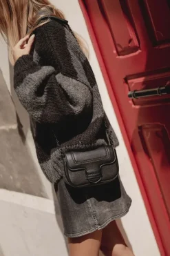 Le Temps des Cerises Mini Sac Klelia Noir Black Discount