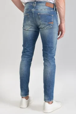 Le Temps des Cerises Mistral Power Skinny 7/8Eme Jeans Destroy Bleu N°3 Blue Outlet