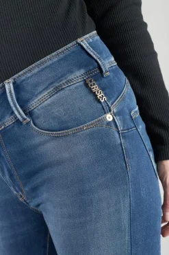 Le Temps des Cerises Mood Ultra Pulp Slim 7/8Eme Jeans Bleu N°3 Blue Fashion