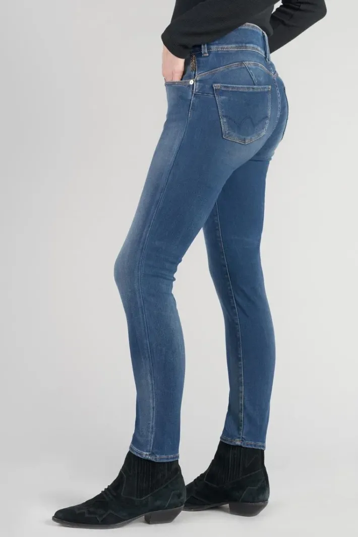 Le Temps des Cerises Mood Ultra Pulp Slim 7/8Eme Jeans Bleu N°3 Blue Fashion