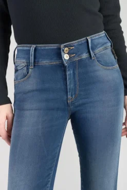 Le Temps des Cerises Mood Ultra Pulp Slim 7/8Eme Jeans Bleu N°3 Blue Fashion