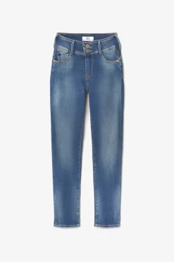 Le Temps des Cerises Mood Ultra Pulp Slim 7/8Eme Jeans Bleu N°3 Blue Fashion