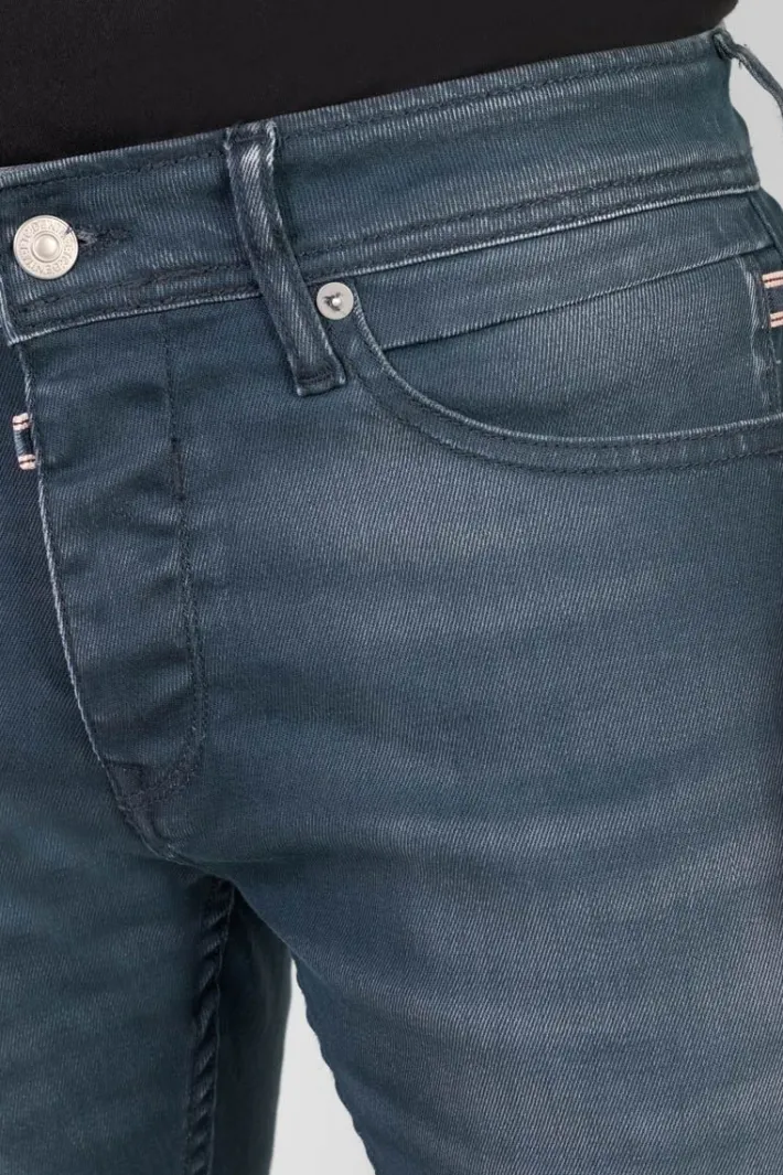 Le Temps des Cerises Musset 700/11 Adjusted Jeans Enduit Bleu-Noir N°3 Blue / Anthracite New