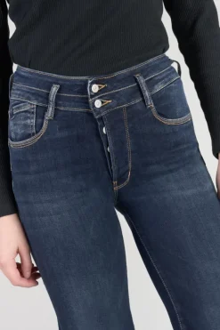 Le Temps des Cerises Nancy Pulp Flare Taille Haute Jeans Bleu N°1 Blue Fashion