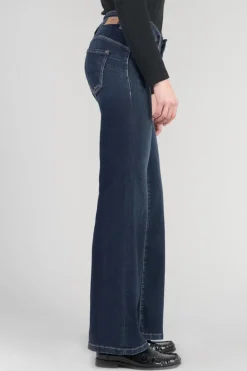 Le Temps des Cerises Nancy Pulp Flare Taille Haute Jeans Bleu N°1 Blue Fashion