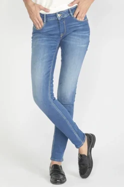 Le Temps des Cerises Neff Pulp Slim Jeans Bleu N°3 Blue Fashion