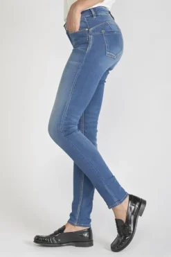 Le Temps des Cerises Neff Pulp Slim Jeans Bleu N°3 Blue Fashion