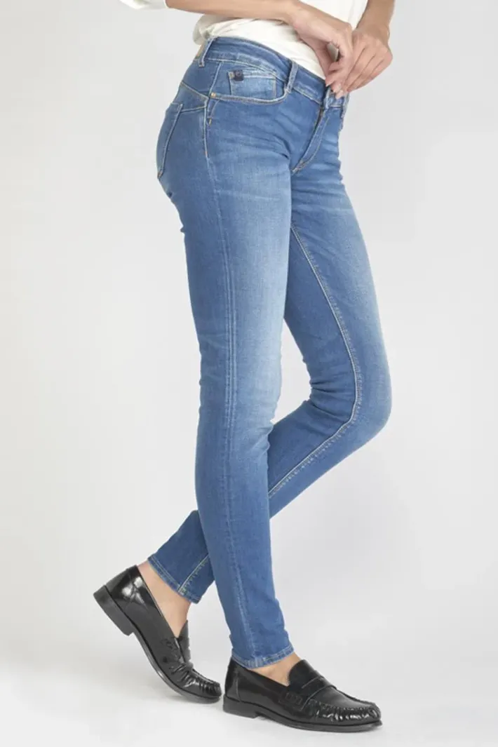 Le Temps des Cerises Neff Pulp Slim Jeans Bleu N°3 Blue Fashion