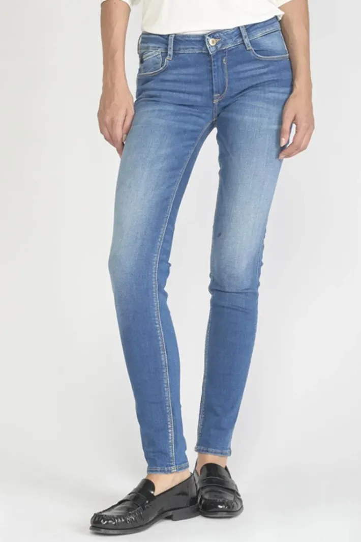 Le Temps des Cerises Neff Pulp Slim Jeans Bleu N°3 Blue Fashion