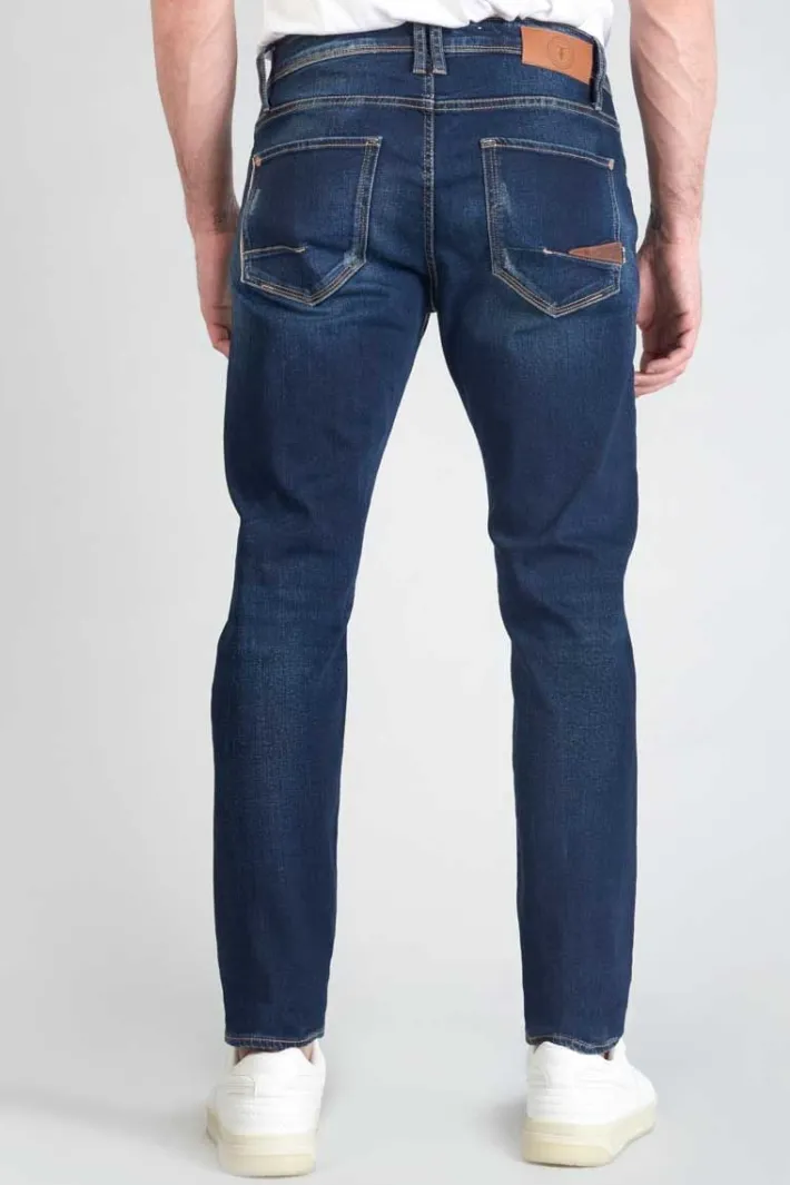 Le Temps des Cerises Nicolay 700/11 Adjusted Jeans Destroy Bleu N°1 Blue Best Sale