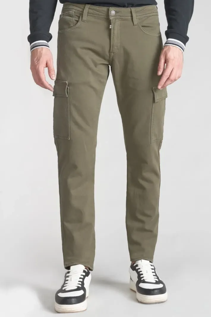 Le Temps des Cerises Pantalon Army Jogg Slim Andrew Aloe Sale