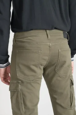 Le Temps des Cerises Pantalon Army Jogg Slim Andrew Aloe Sale