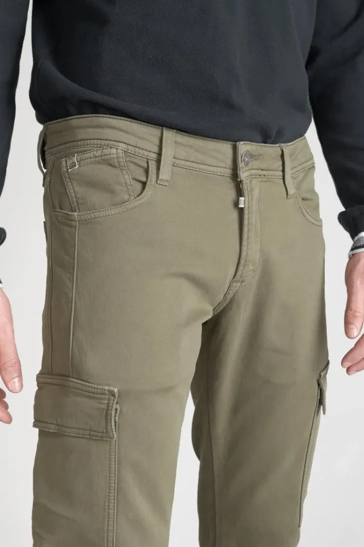 Le Temps des Cerises Pantalon Army Jogg Slim Andrew Aloe Sale