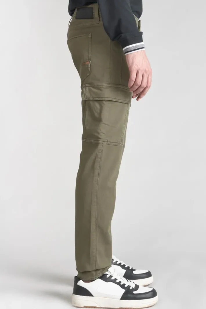 Le Temps des Cerises Pantalon Army Jogg Slim Andrew Aloe Sale