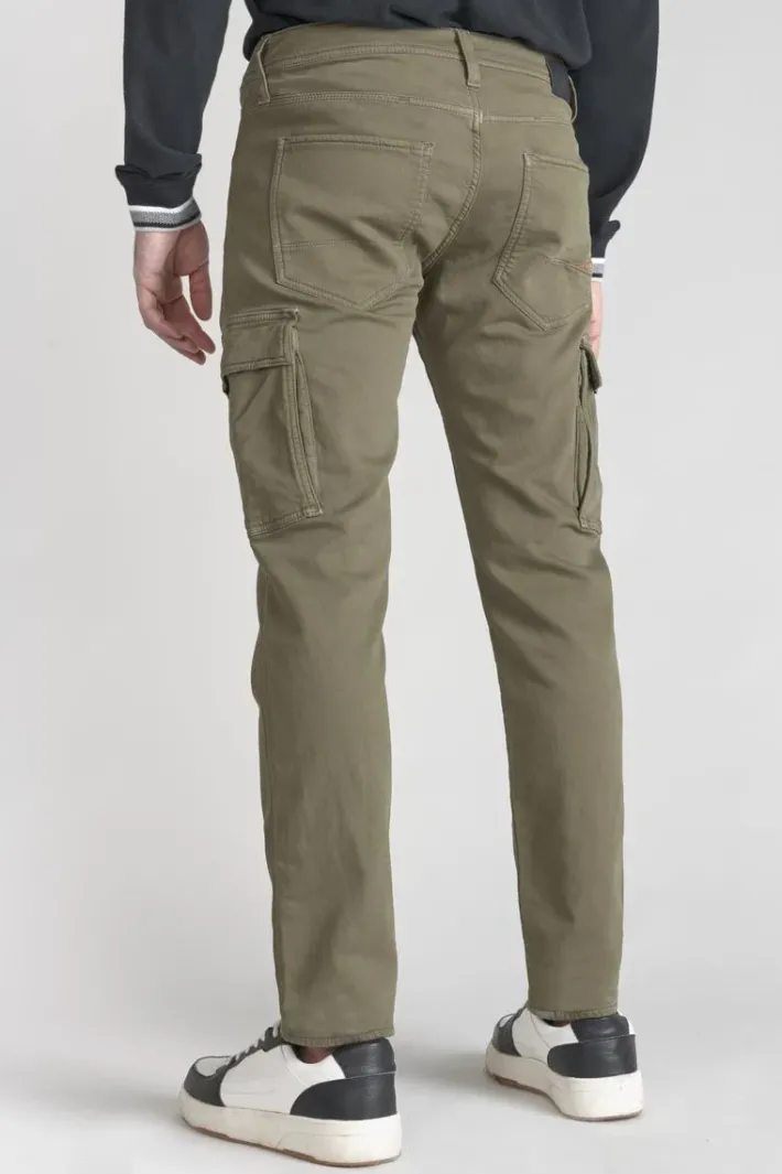 Le Temps des Cerises Pantalon Army Jogg Slim Andrew Aloe Sale