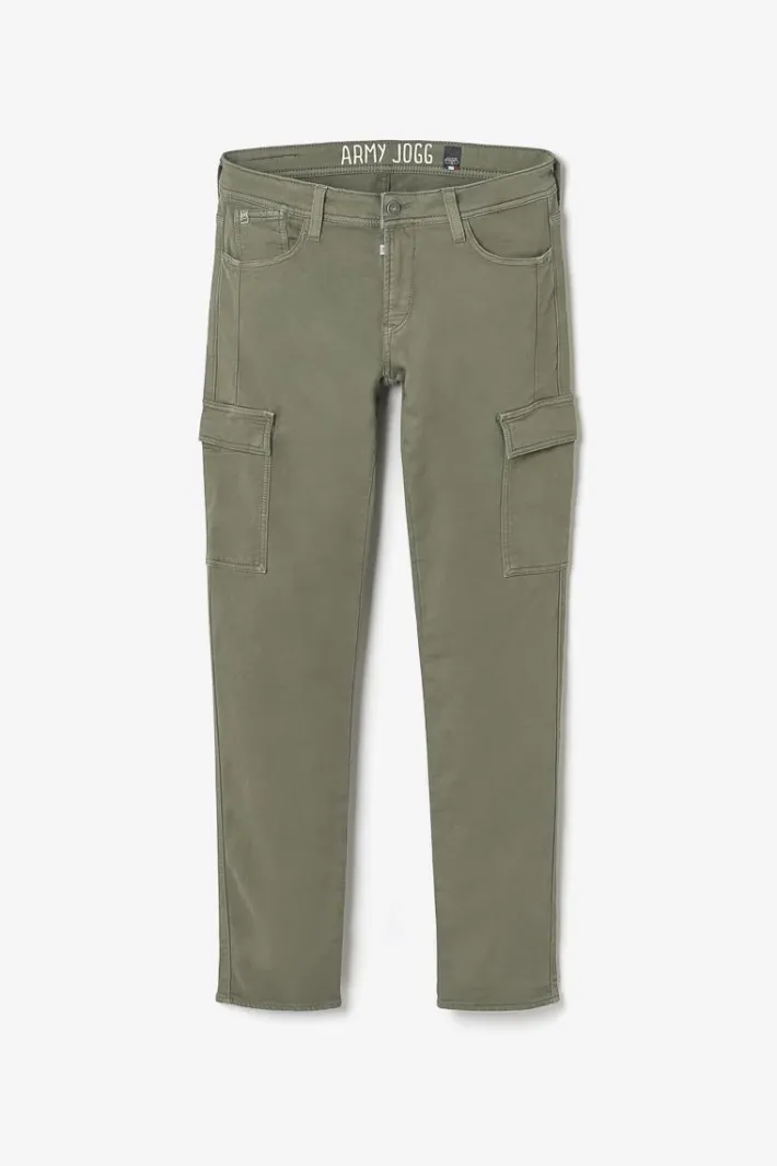 Le Temps des Cerises Pantalon Army Jogg Slim Andrew Aloe Sale