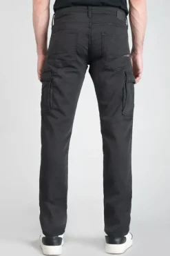 Le Temps des Cerises Pantalon Army Jogg Slim Andrew Anthracite Outlet