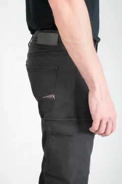 Le Temps des Cerises Pantalon Army Jogg Slim Andrew Anthracite Outlet
