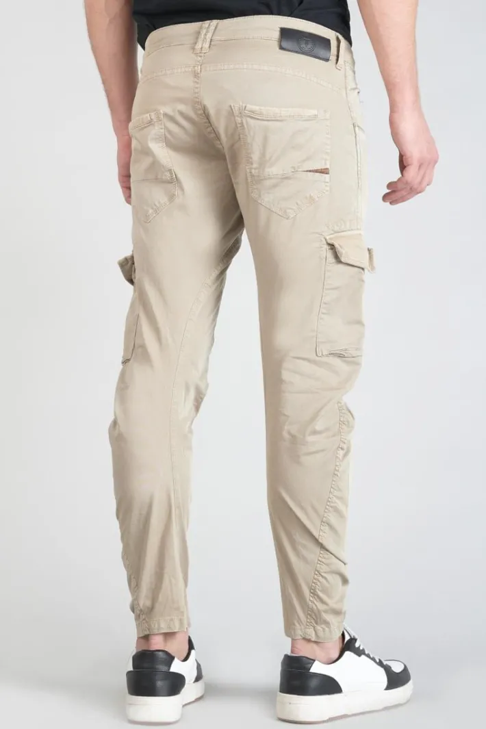 Le Temps des Cerises Pantalon Cargo Alban Beige Nomad New