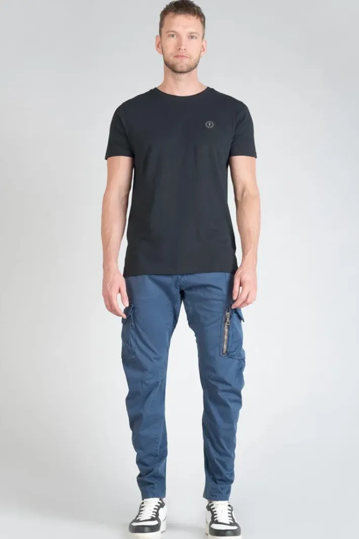 Le Temps des Cerises Pantalon Cargo Alban Bleu Stormy Weather Shop