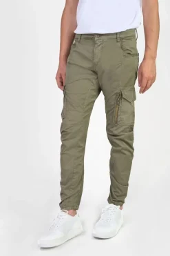 Le Temps des Cerises Pantalon Cargo Alban Kaki Khaki Sale