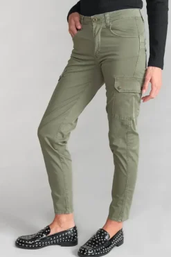 Le Temps des Cerises Pantalon Cargo Balard Kaki Lizard Best Sale