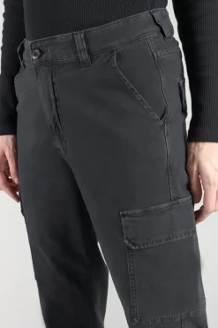 Le Temps des Cerises Pantalon Cargo Castellas Noir Black Fashion