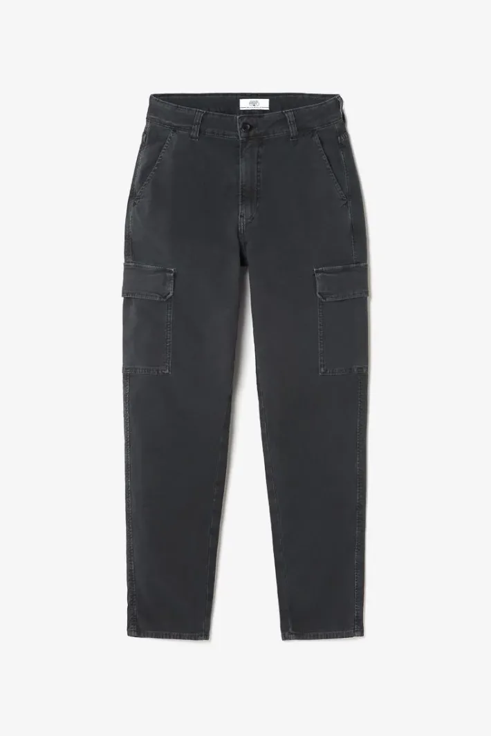 Le Temps des Cerises Pantalon Cargo Castellas Noir Black Fashion