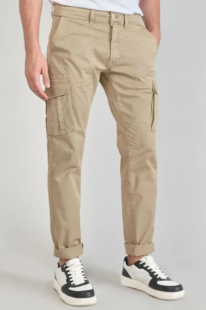Le Temps des Cerises Pantalon Cargo Lakme Beige Sable Nomad Best