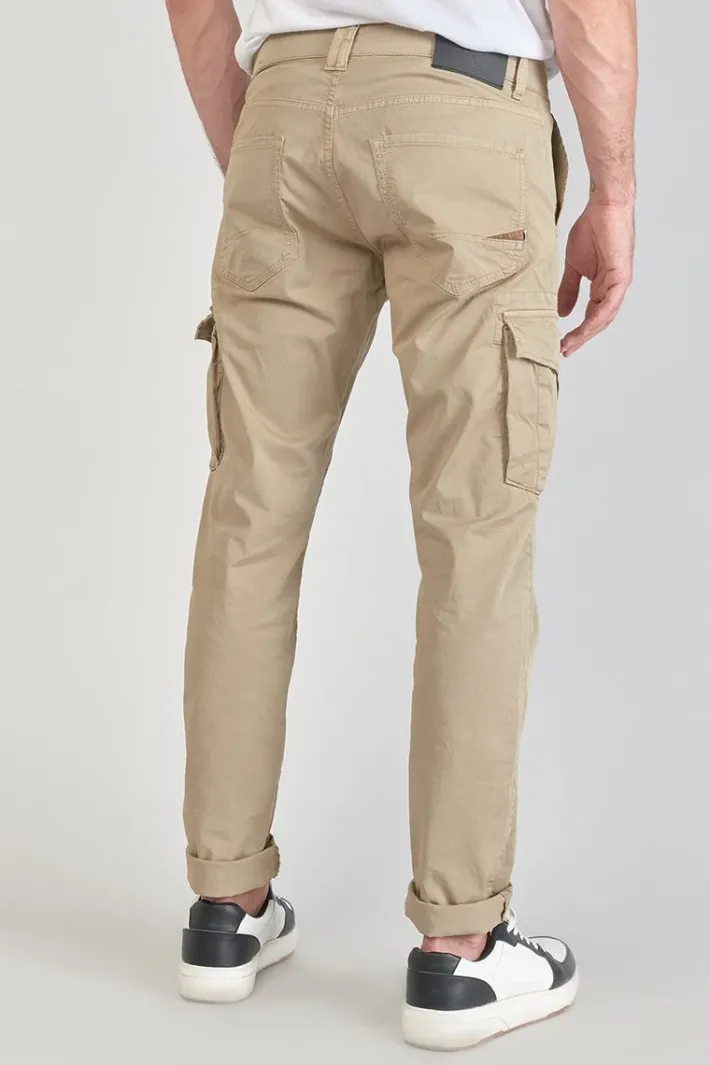 Le Temps des Cerises Pantalon Cargo Lakme Beige Sable Nomad Best