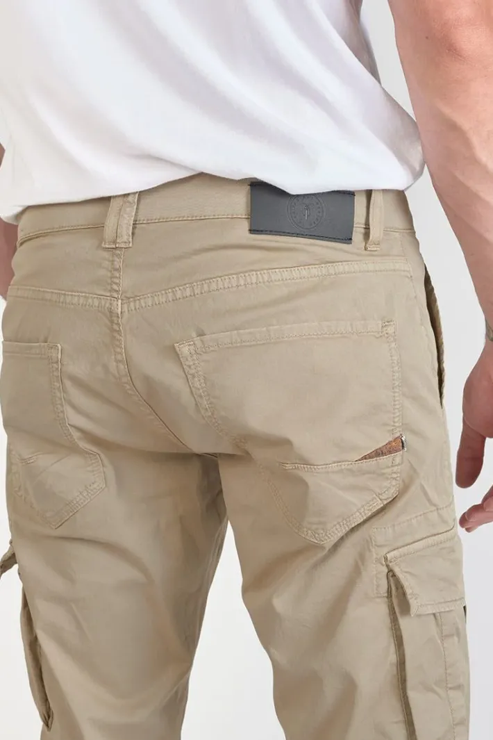 Le Temps des Cerises Pantalon Cargo Lakme Beige Sable Nomad Best