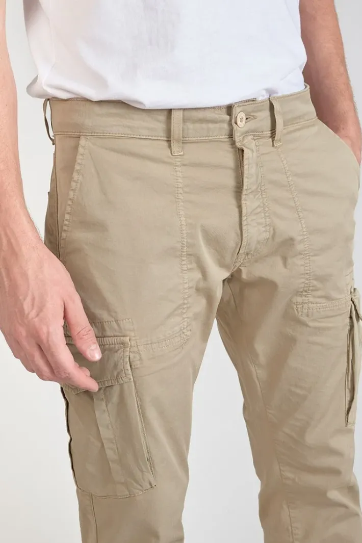 Le Temps des Cerises Pantalon Cargo Lakme Beige Sable Nomad Best