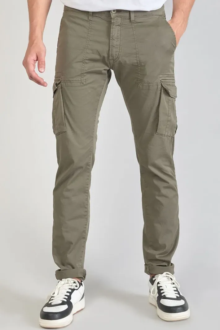 Le Temps des Cerises Pantalon Cargo Lakme Kaki Khaki Flash Sale