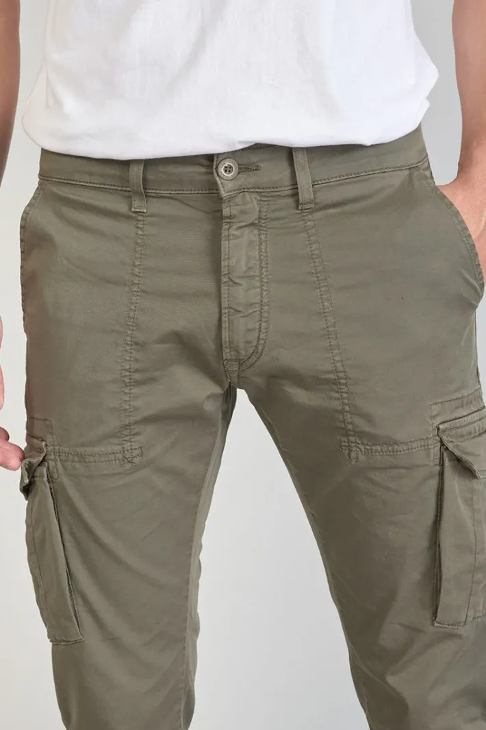 Le Temps des Cerises Pantalon Cargo Lakme Kaki Khaki Flash Sale