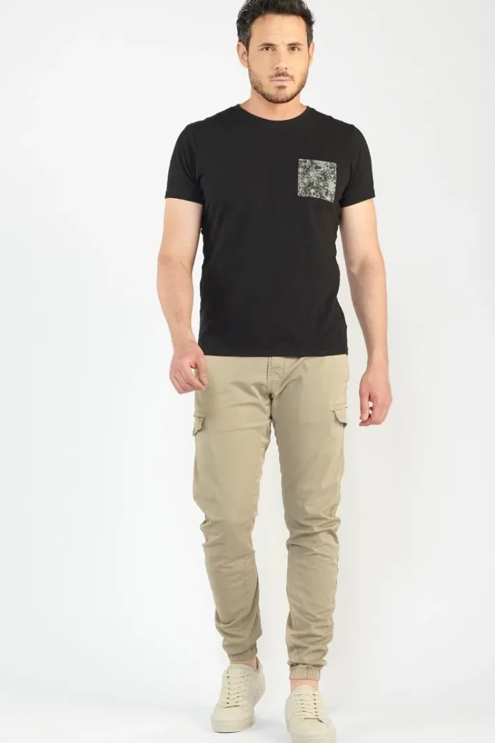 Le Temps des Cerises Pantalon Cargo Vedje Beige Sable Nomad Flash Sale