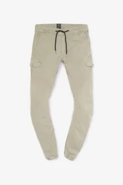 Le Temps des Cerises Pantalon Cargo Vedje Beige Sable Nomad Flash Sale