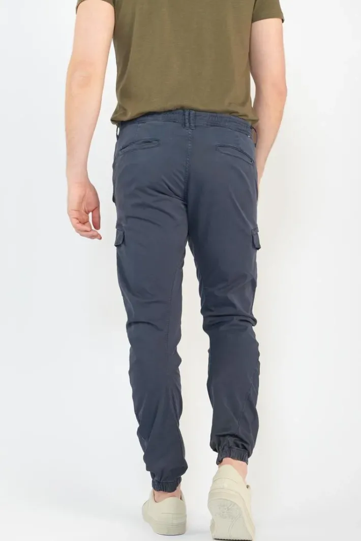 Le Temps des Cerises Pantalon Cargo Vedje Bleu Marine Eclipse Clearance