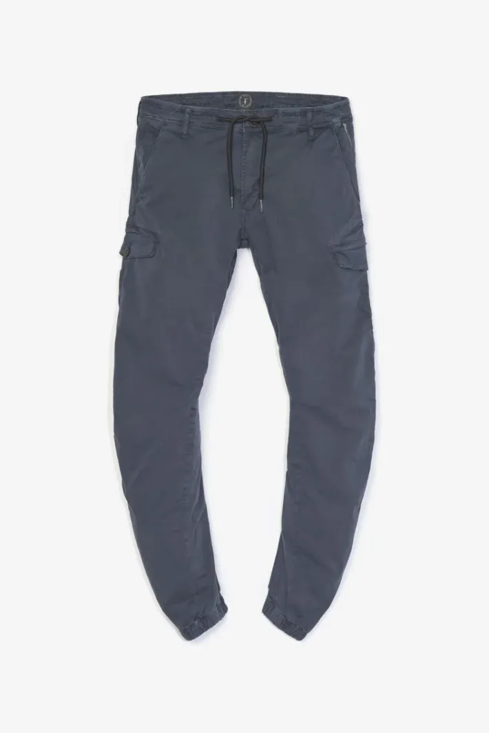 Le Temps des Cerises Pantalon Cargo Vedje Bleu Marine Eclipse Clearance