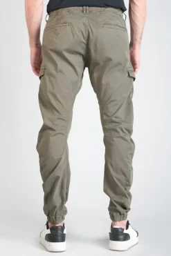 Le Temps des Cerises Pantalon Cargo Vedje Kaki Khaki Shop